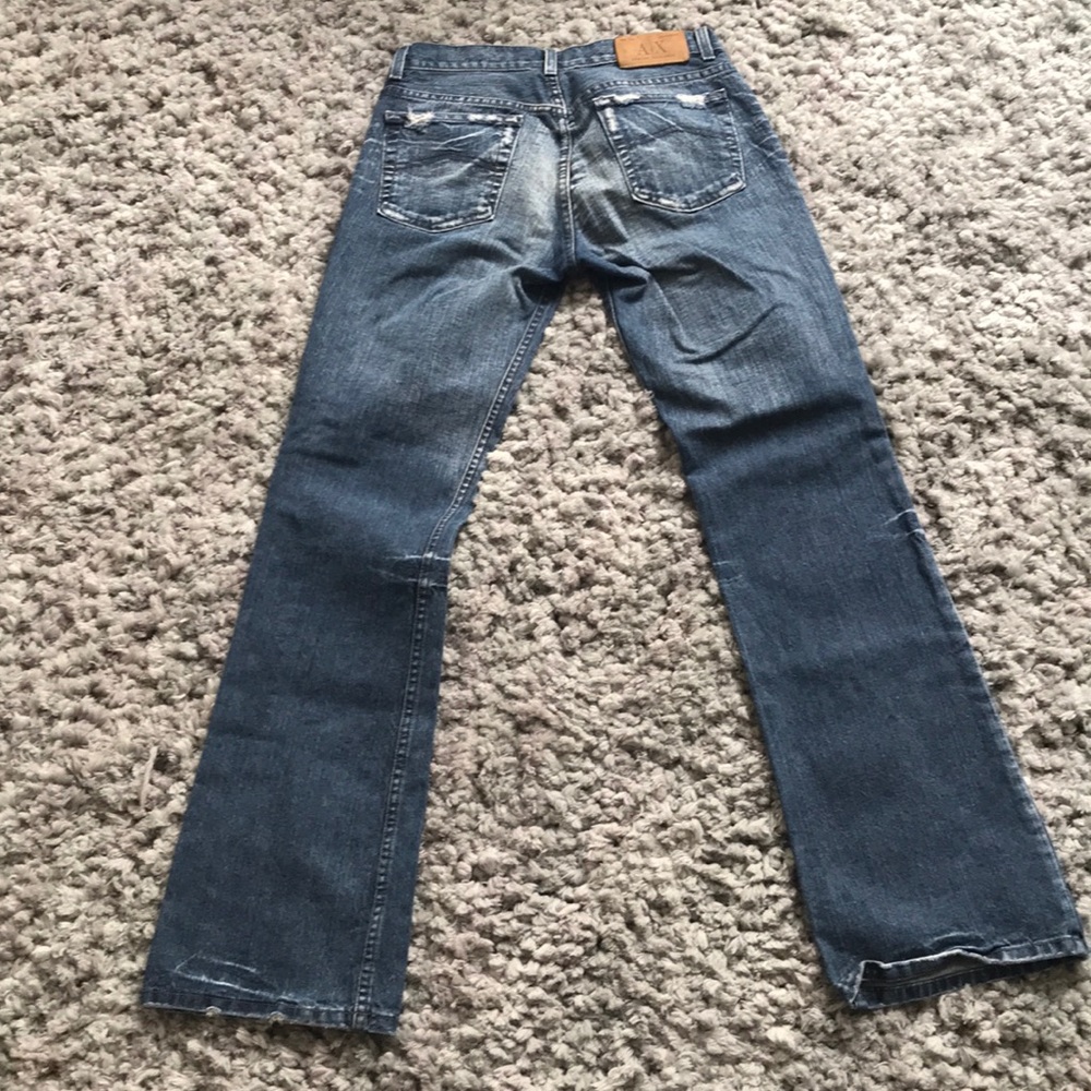 AX Low Rise Boot Cut Jeans - Picture 4 of 6